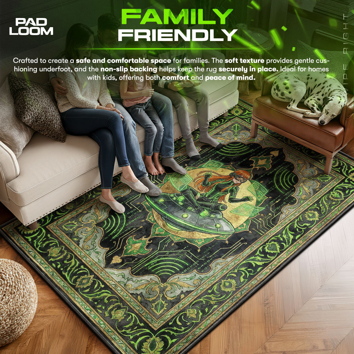 Futaba Oracle Digital Rug - Persona 5 Chair Mat