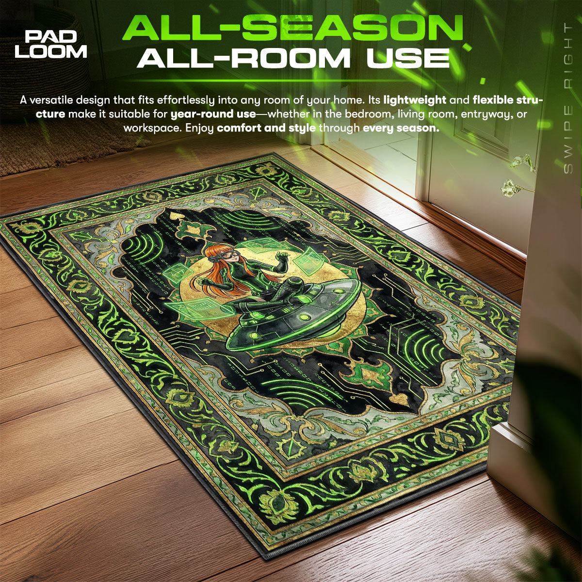 Futaba Oracle Digital Rug - Persona 5 Chair Mat