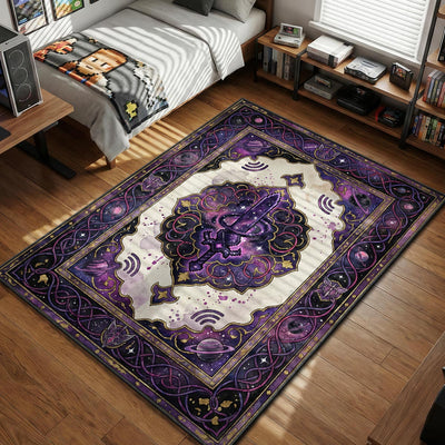 Galaxy Sword Cosmic Rug - Stardew Valley Chair Mat