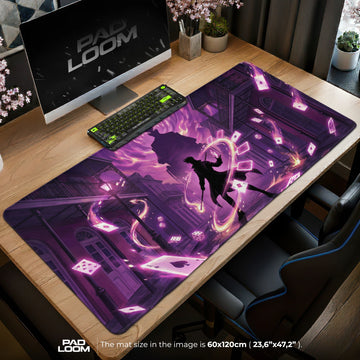 Gambit Bourbon Street Mouse Pad - X-Men Desk Mat