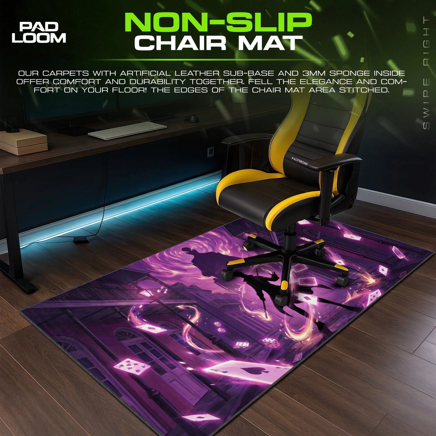 Gambit Bourbon Street Mouse Pad - X-Men Desk Mat