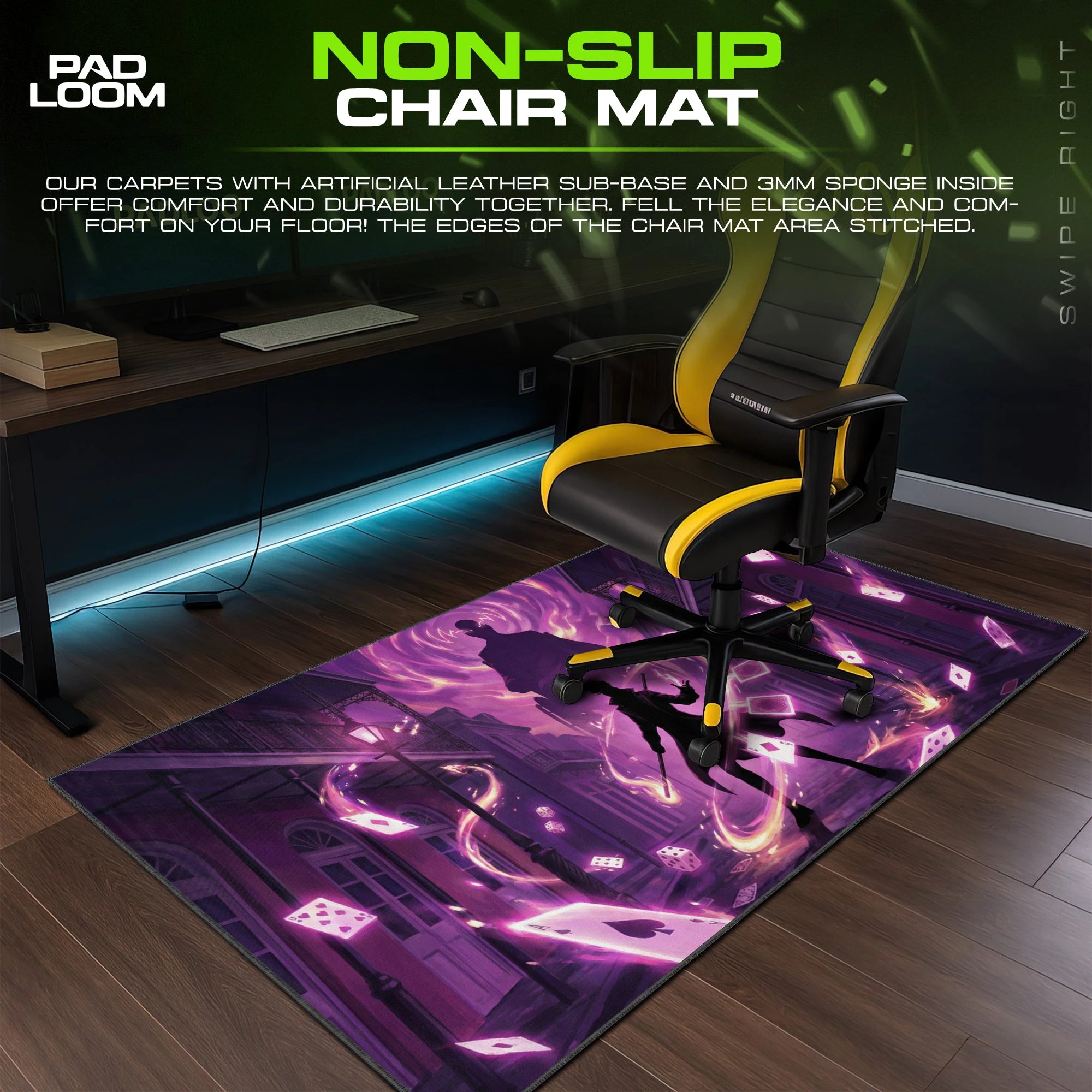 Gambit Bourbon Street Mouse Pad - X-Men Desk Mat
