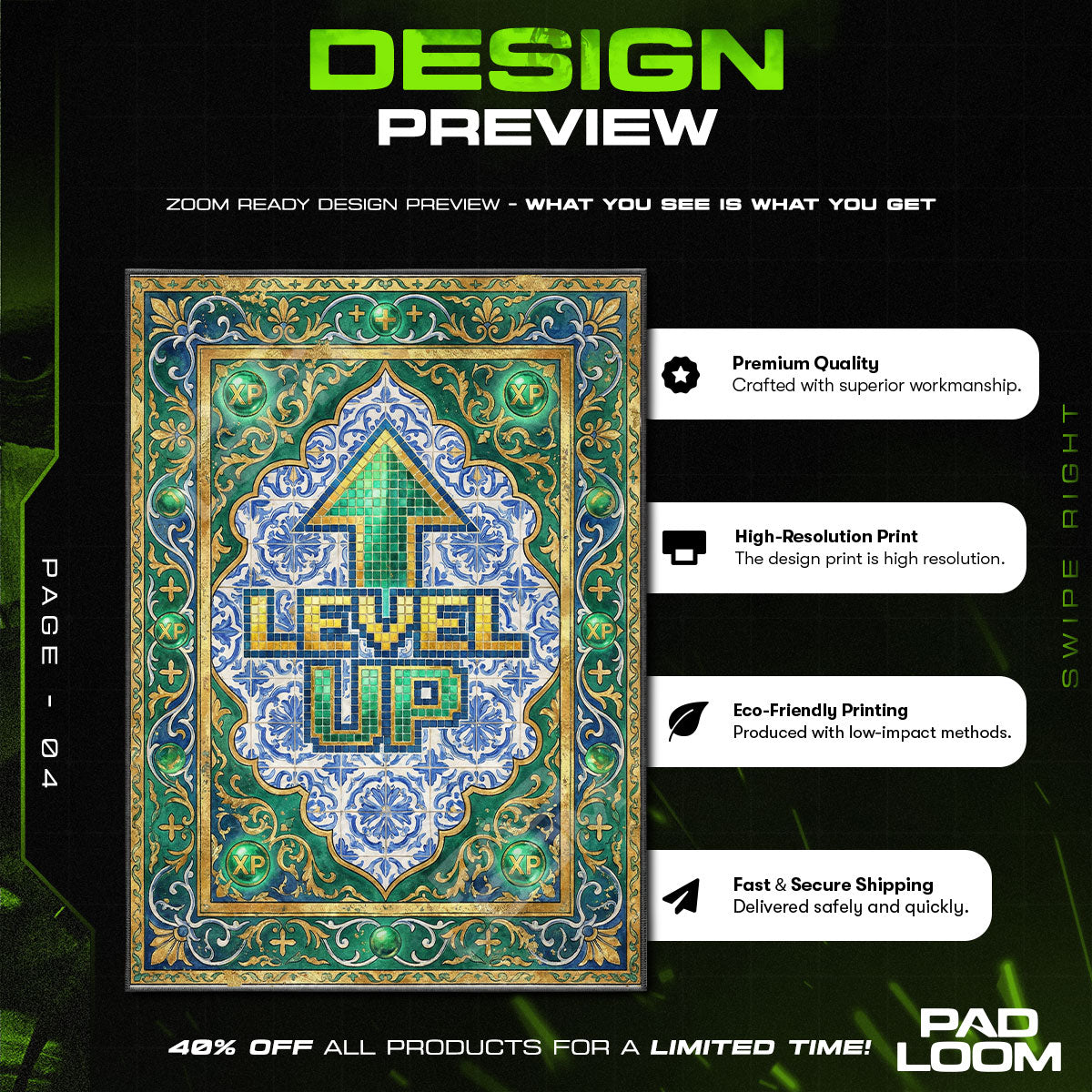 Game Boy Tetris Handheld Area rug — main product view