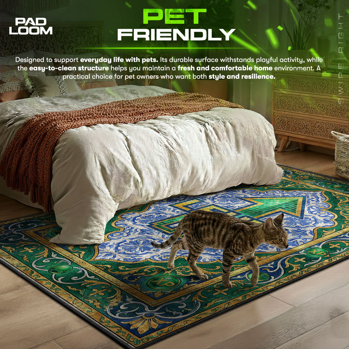 Game Boy themed area rug for Retro fans