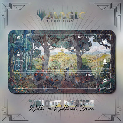 Gandalf Shire Playmat - LOTR MTG Magic Mat