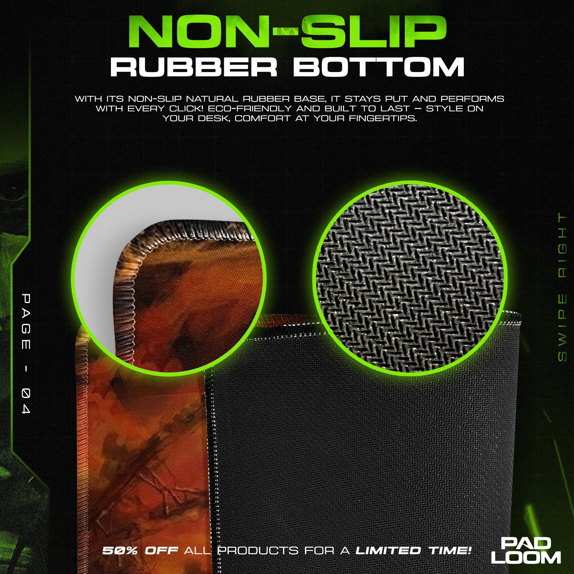 Gandalf vs Balrog Mouse Pad - LOTR Fantasy Gaming Mouse Pad Padloom