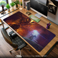 Gandalf vs Balrog Mouse Pad, LOTR Fantasy Desk Mat Padloom