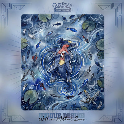 Garchomp Tempest Playmat - 2 Player Pokemon TCG