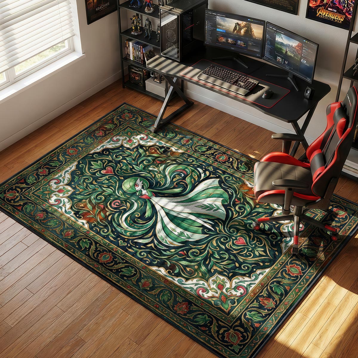 Gardevoir Nature Embrace Chair rug — main product view