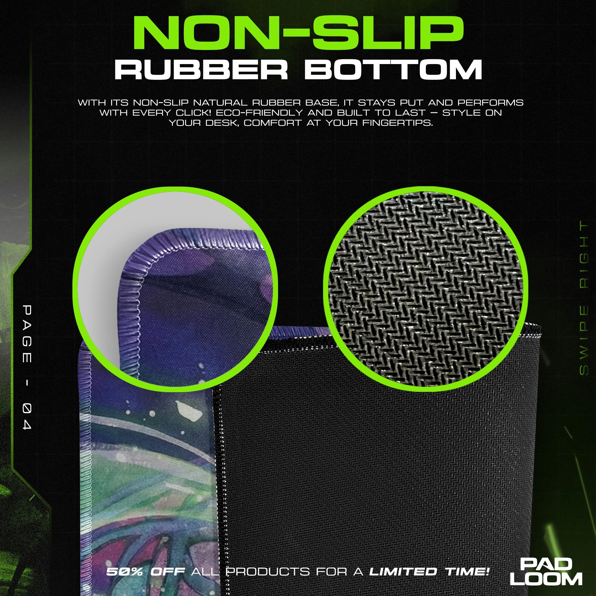 Gardevoir Nouveau Bloom desk mat under keyboard and mouse setup