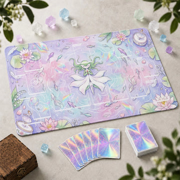 Gardevoir Pond Playmat - Pokemon TCG Mat