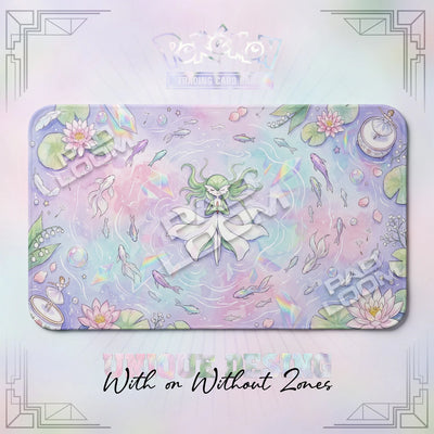 Gardevoir Pond Playmat - Pokemon TCG Mat