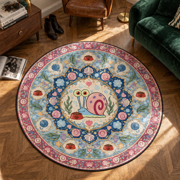 Gary Mealtime Round Rug - SpongeBob Chair Mat