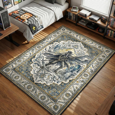 Gehrman Burial Blade Rug - Bloodborne Chair Mat