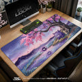 Gengar Blossom Pond Mouse Pad – gaming desk mat by Padloom