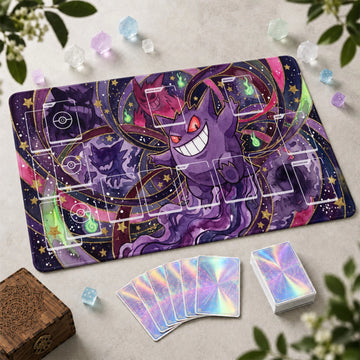 Gengar Cosmic Playmat - Pokemon TCG Mat