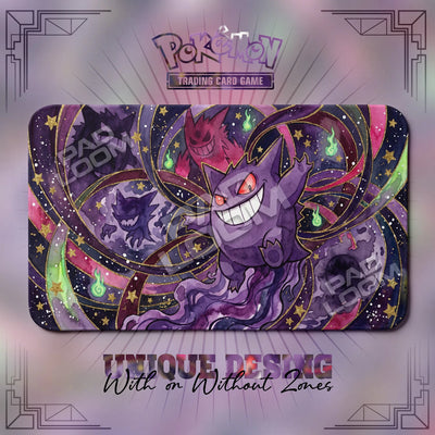 Gengar Cosmic Playmat - Pokemon TCG Mat