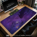 Gengar Deep Shadow Mouse Pad – gaming desk mat by Padloom