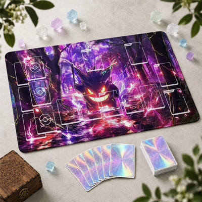 Gengar Forest Playmat - Pokemon TCG Mat