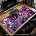 Gengar Ghost Swarm Mouse Pad – gaming desk mat by Padloom