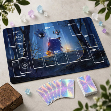 Gengar Halloween Playmat - Pokemon TCG Mat