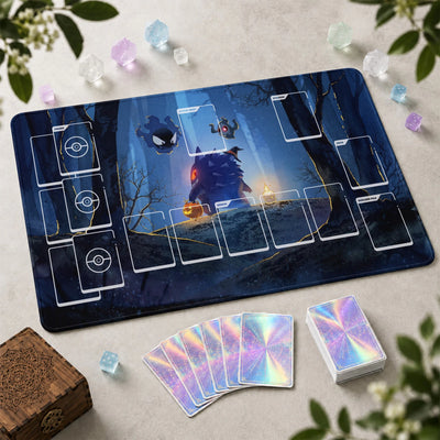 Gengar Halloween Playmat - Pokemon TCG Mat
