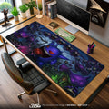 Gengar Haunt Mouse Pad, Pokémon Ghost Desk Mat Padloom