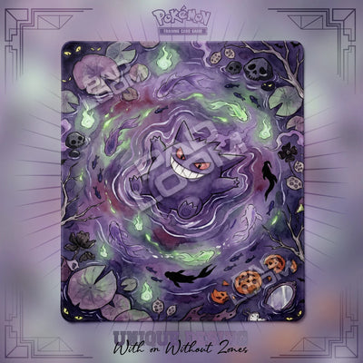 Gengar Haunt Playmat - 2 Player Pokemon TCG Mat