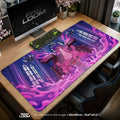 Gengar Haunted Manor Mouse Pad – gaming desk mat by Padloom