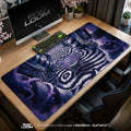 Gengar Hypnotic Hall Mouse Pad – gaming desk mat by Padloom