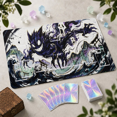 Gengar Ink Playmat - Pokemon TCG Mat