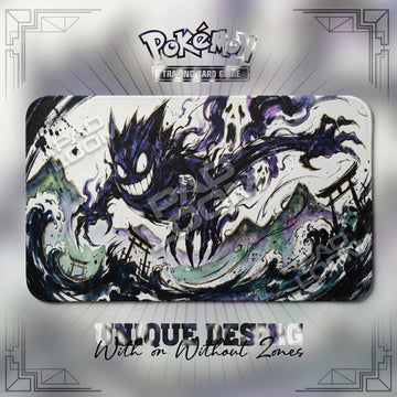 Gengar Ink Playmat - Pokemon TCG Mat