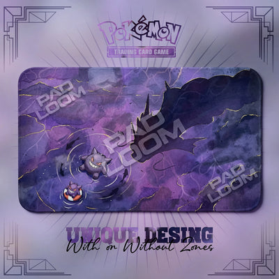 Gengar Lake Playmat - Pokemon TCG Mat