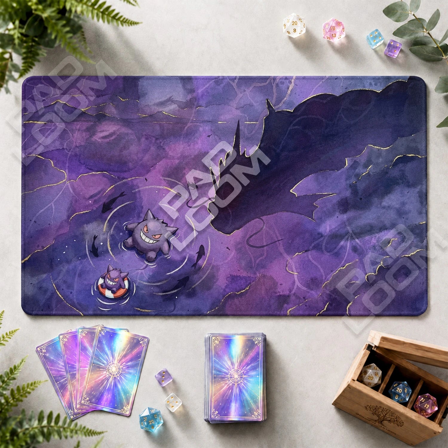 Gengar Lake Playmat - Pokemon TCG Mat - view 2