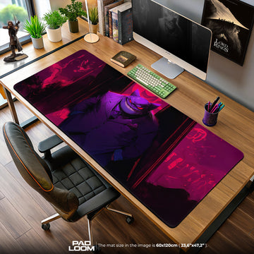 Gengar Mafia Mouse Pad, Pokémon Gaming Desk Mat