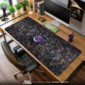 Gengar Mouse Pad, Ghost-Type Pokémon Gaming Desk Mat Padloom
