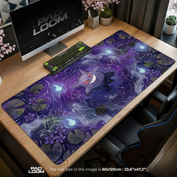 Gengar Phantom Whirlpool Mouse Pad - Pokemon Mat