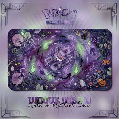 Gengar Pond Playmat - Pokemon TCG Mat