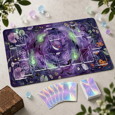 Gengar Pond Playmat - Pokemon TCG Mat