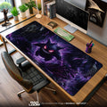Gengar Shadow Realm Mouse Pad, Pokémon Gamer Desk Mat Padloom