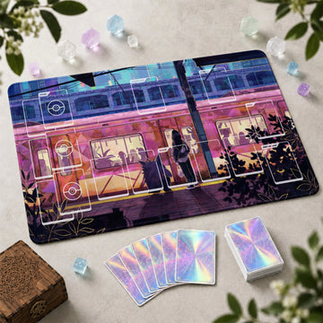 Gengar Station Playmat - Pokemon TCG Mat