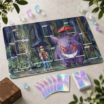 Gengar Storm Playmat - Pokemon TCG Mat