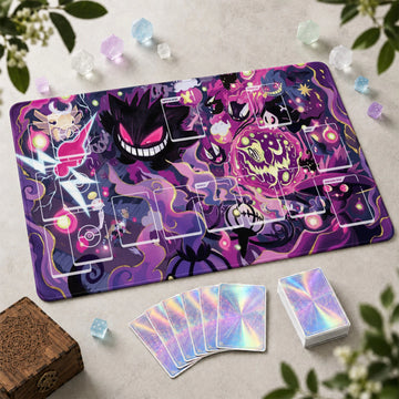 Gengar Swarm Playmat - Pokemon TCG Mat