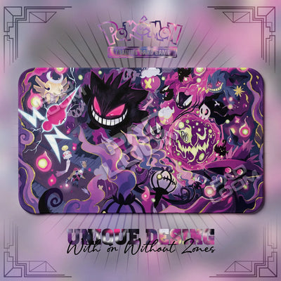 Gengar Swarm Playmat - Pokemon TCG Mat