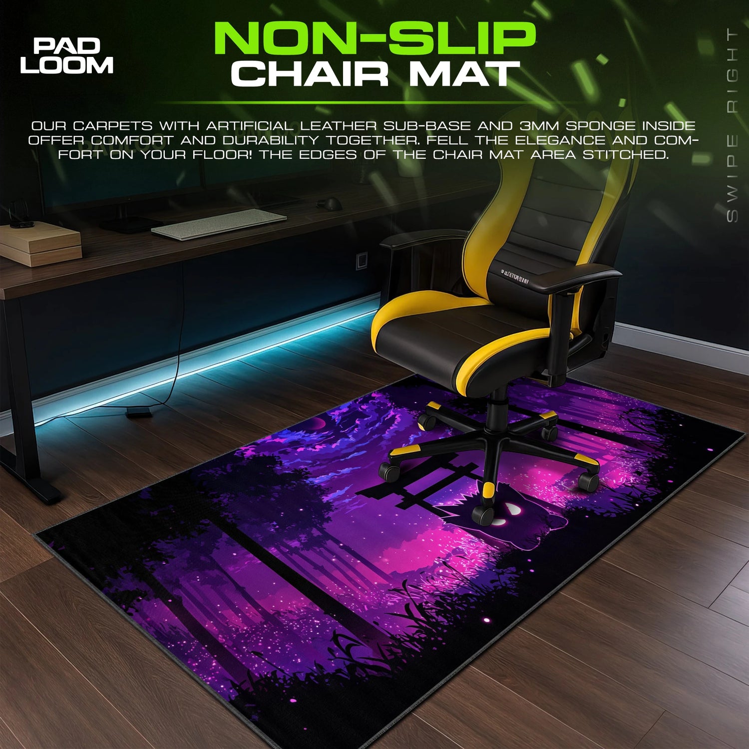 Gengar Torii Shrine Mouse Pad - Pokémon Desk Mat