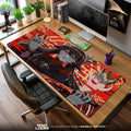 Genshin Impact Hu Tao Crown Mouse Pad, Anime Gaming Desk Mat Padloom