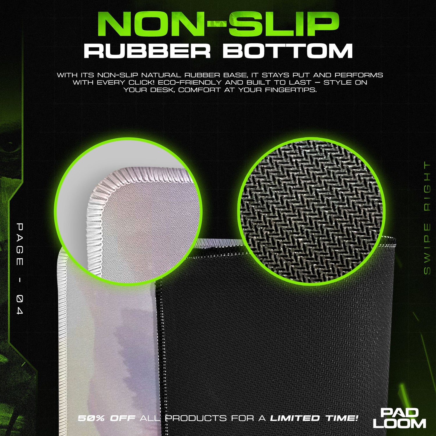 Genshin Impact Mondstadt Horizon Mouse Pad – Traveler’s View Anime Desk Mat Padloom