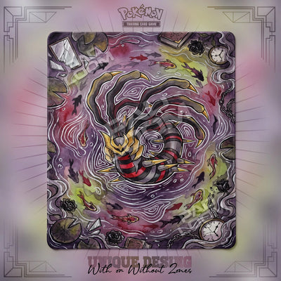 Giratina Void Playmat - 2 Player Pokemon TCG Mat