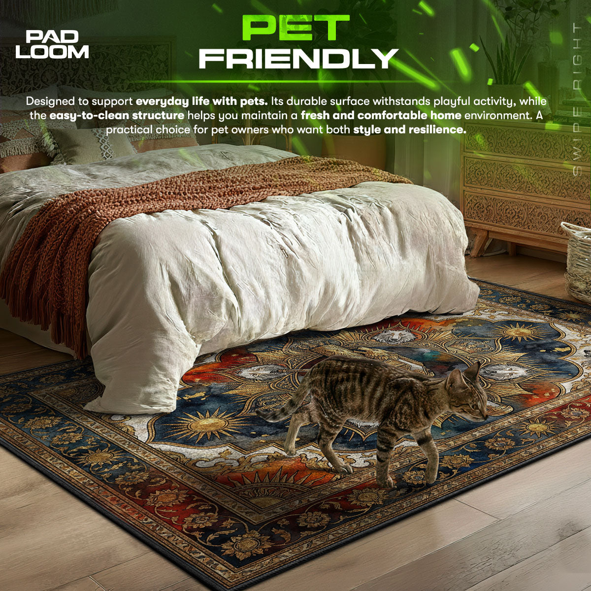 Gjallarhorn Wolfpack Exotischer Teppich - Destiny 2 Stuhlunterlage