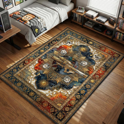 Gjallarhorn Wolfpack Exotic Rug - Destiny 2 Chair Mat